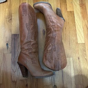 Jessica Simpson Cowboy Boots